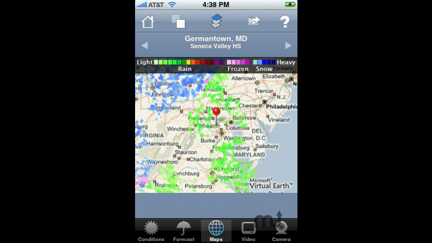 The new weatherbug download